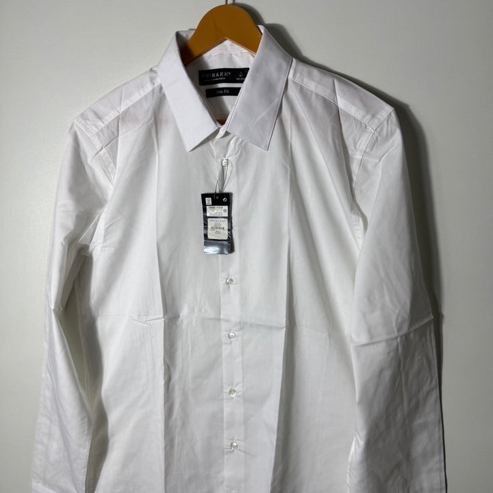 PRIMARK SLIM FIT FORMAL SHIRT BRAND NEW