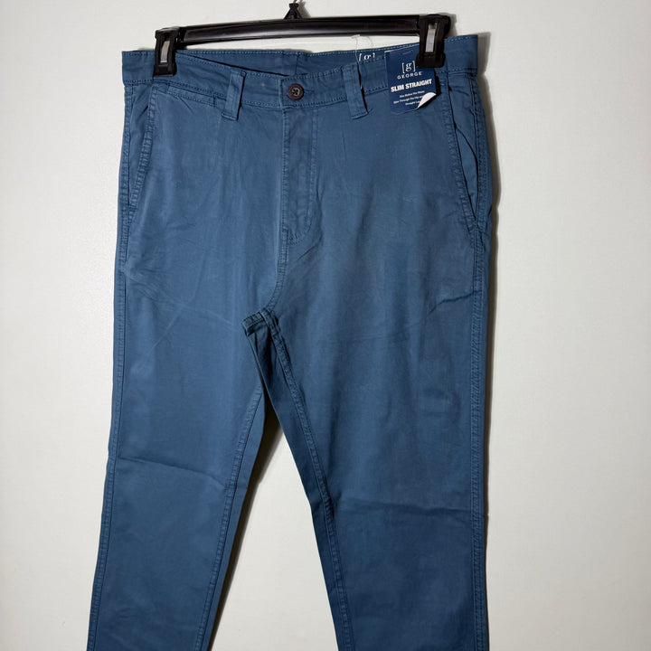 GEORGE SLIM FIT COTTON CHINO PANT BRAND NEW WITH STRETCH