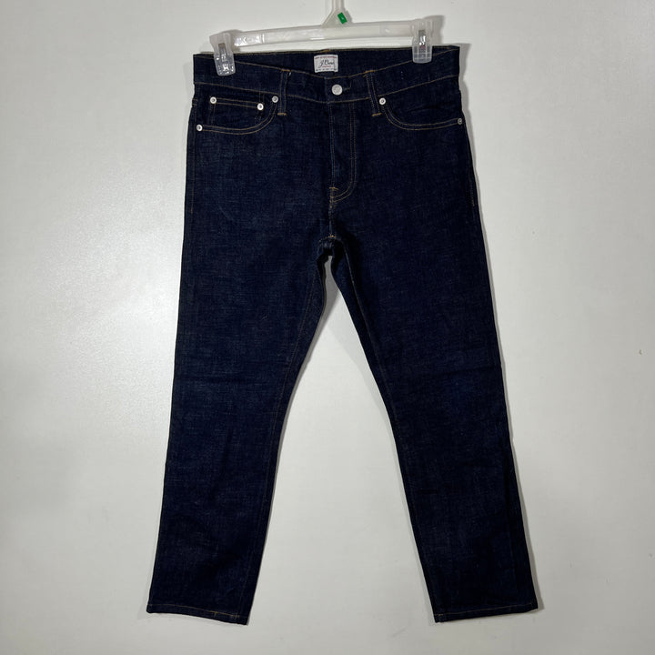 J CREW SLIM FIT DENIM PANT WITH STRETCH