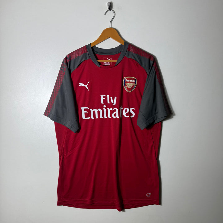 PUMA ARSENAL V NECK SPORT TSHIRT
