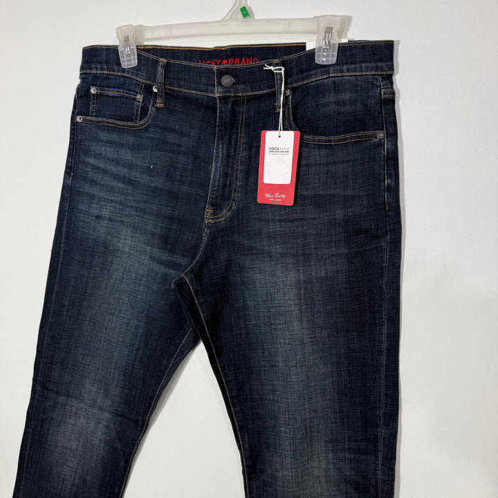 LUCKY BRAND ATHLETIC SLIM DENIM PANT BRA NEW WITH STRETCH
