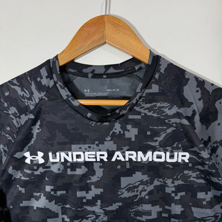 UNDER ARMOUR HEATGEAR  CAMOUFLAGE SPORT TSHIRT