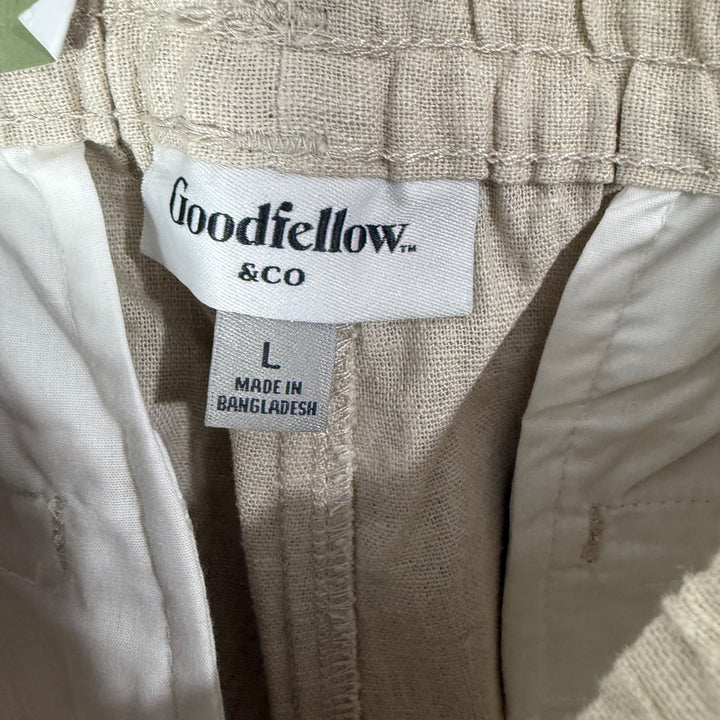 GOOD FELLOW &CO LINEN SHORT BRAND NEW