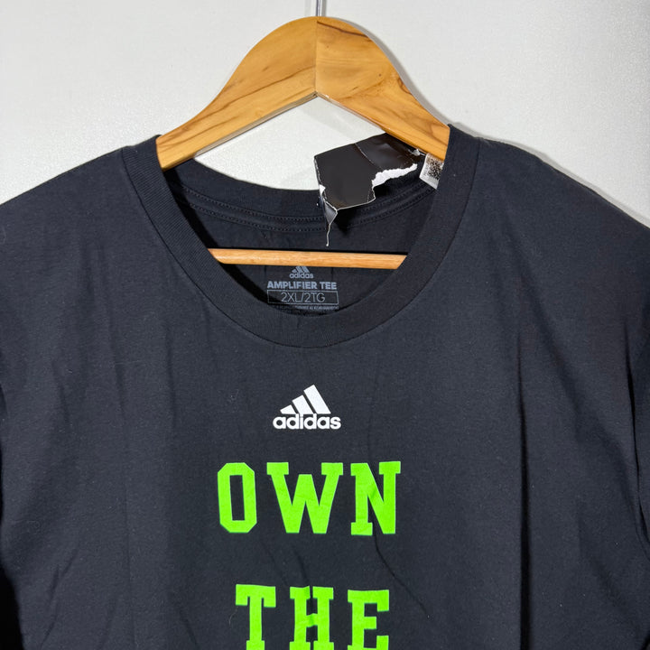ADIDAS AMLIFIER COTTON TSHIRT BRAND NEW BLACK COLOUR