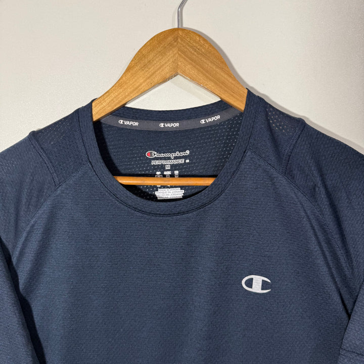 CHAMPION VAPOR SPORT TSHIRT BLUE COLOUR