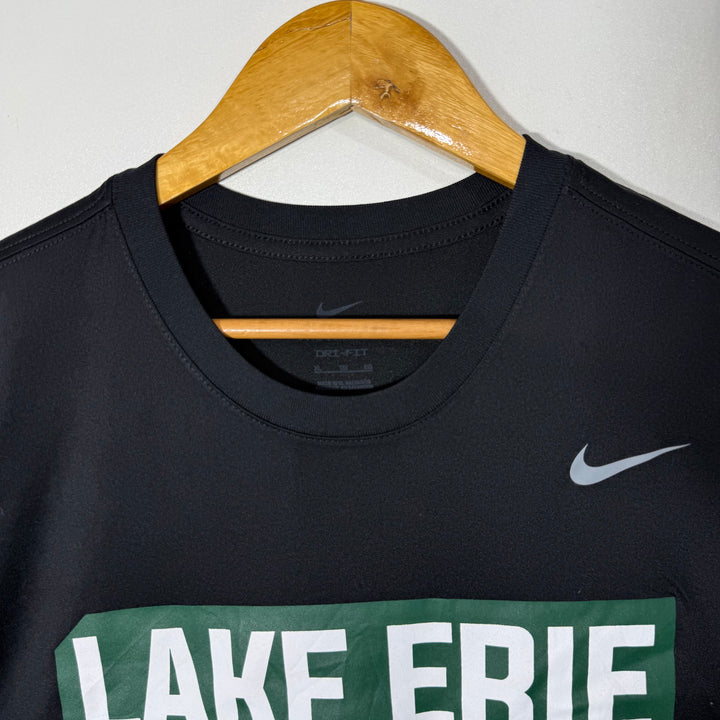 NIKE DRI FIT SPORT TSHIRT BLACK COLOUR