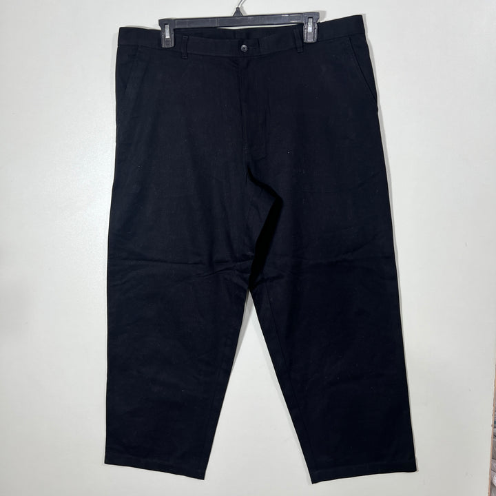 GEORGE COTTON CHINO BAGGY  PANT BRAND NEW WITHOUT STRETCH BLACK COLOUR