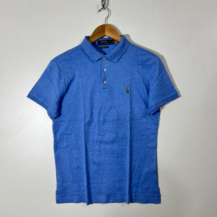 RALPH LAUREN POLO COTTON POLO TSHIRT