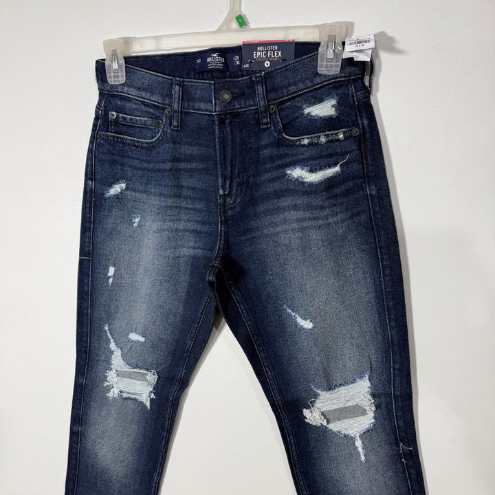 HOLLISTER SKINNY FIT DENIM PANT BRAND NEW WITH STRETCH