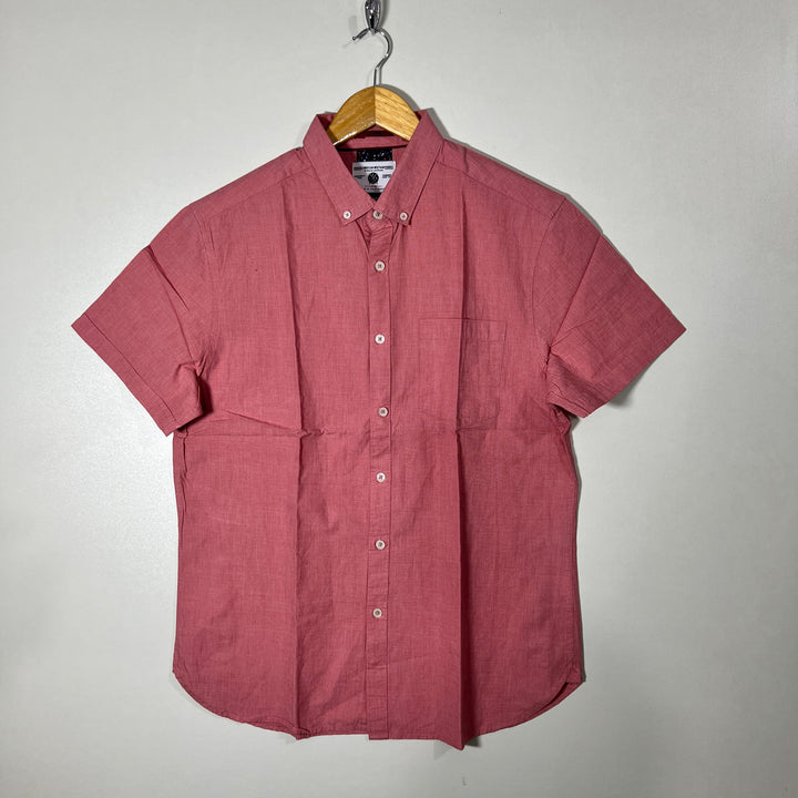 AMERICAN HERITAGE BUTTON DOWN HALF SLEEVES SHIRT