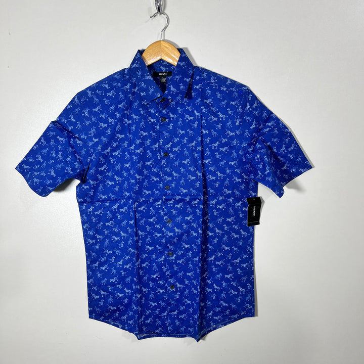 ALFANI HALF SLEEVES SHIRT BRAND NEW