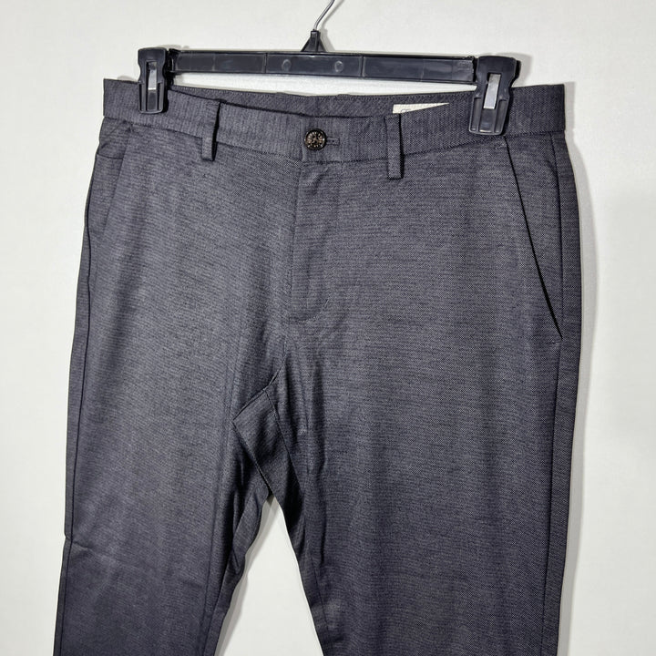 ENGLISH LAUNDRY SLIM FIT TEXTURED PANT WITH STRETCH