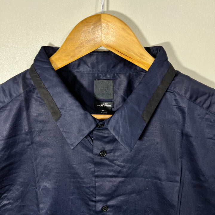 H&M SLIM FIT SEMI FORMAL SHIRT