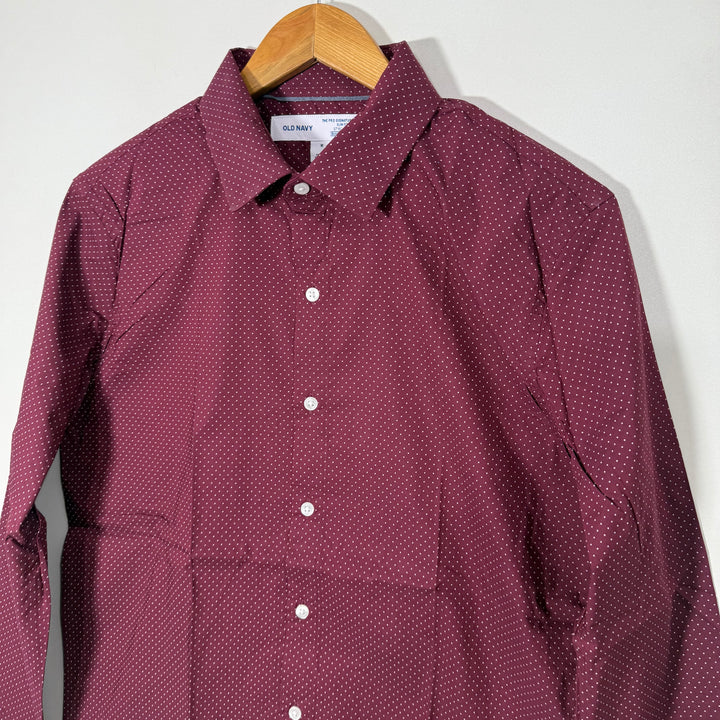 OLD NAVY SLIM FIT CASUAL COTTON SHIRT