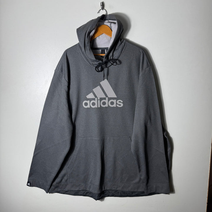 ADIDAS SPORT HOODIE INNER FLEECE GREY COLOUR