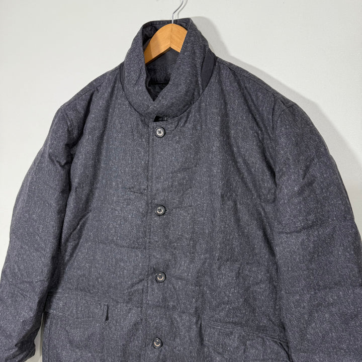 GREG NORMAN GOOSE DOWN JACKET GREY COLOUR