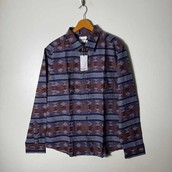 GOOD FELLOW &CO FLANNEL COTTON SHIRT BRAND NEW