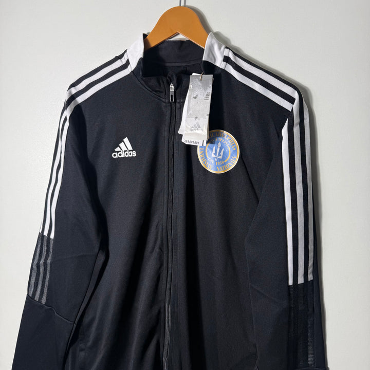 ADIDAS PRIMEGREEN SPORT JACKET BRAND NEW BLACK COLOUR