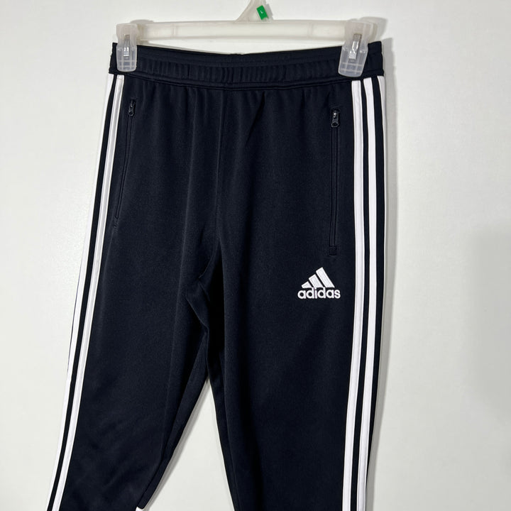 ADIDAS SPORT TROUSER SIDE ZIP POCKETS BLACK COLOUR