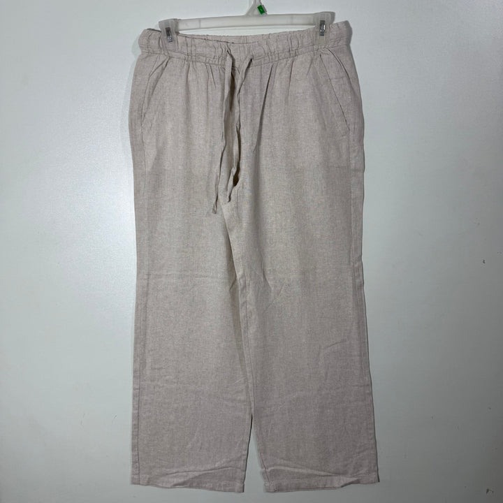 OLD NAVY LOOSE FIT LINEN TROUSER
