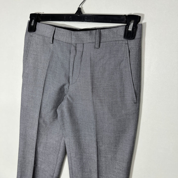 RIVER ISLAND STRAIGHT FIT TEXTUR DRESS PANT WITHOUT STRETCH