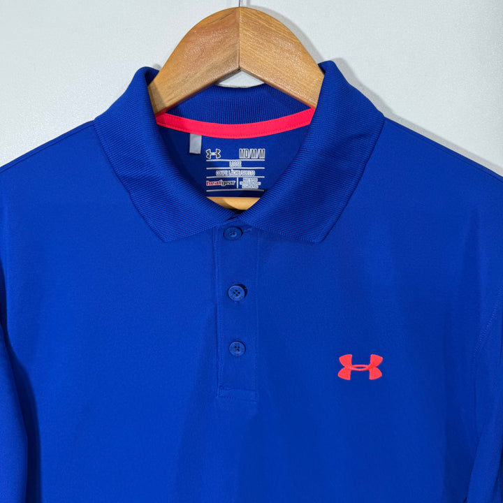 UNDER ARMOUR HEATGEAR SPORT POLO TSHIRT