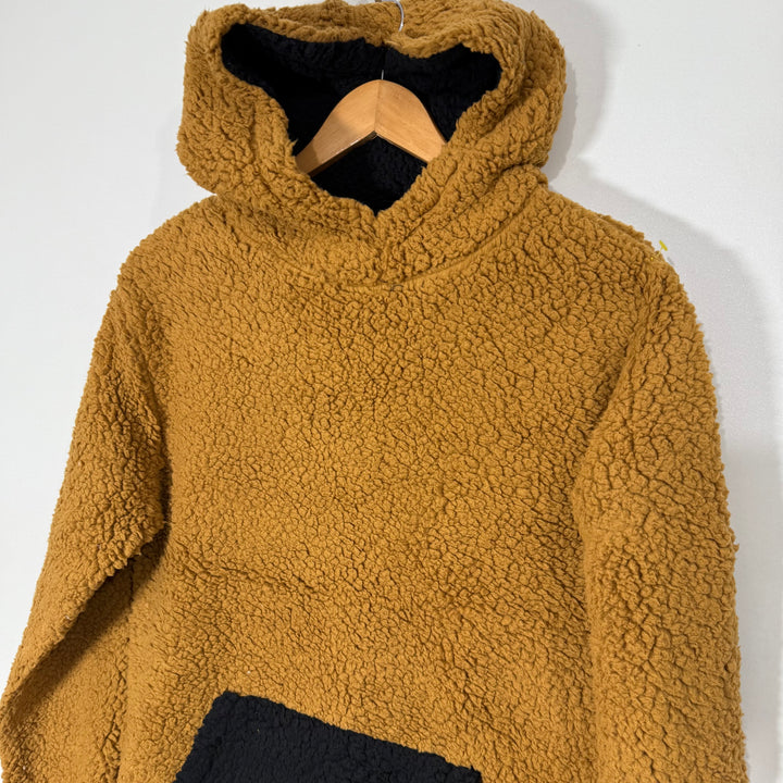 NEW BALANCE SHERPA LINNED FLEECE HOODIE BRAND NEW