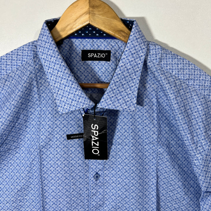 SPAZIO HALF SLEEVES SHIRT BRAND NEW