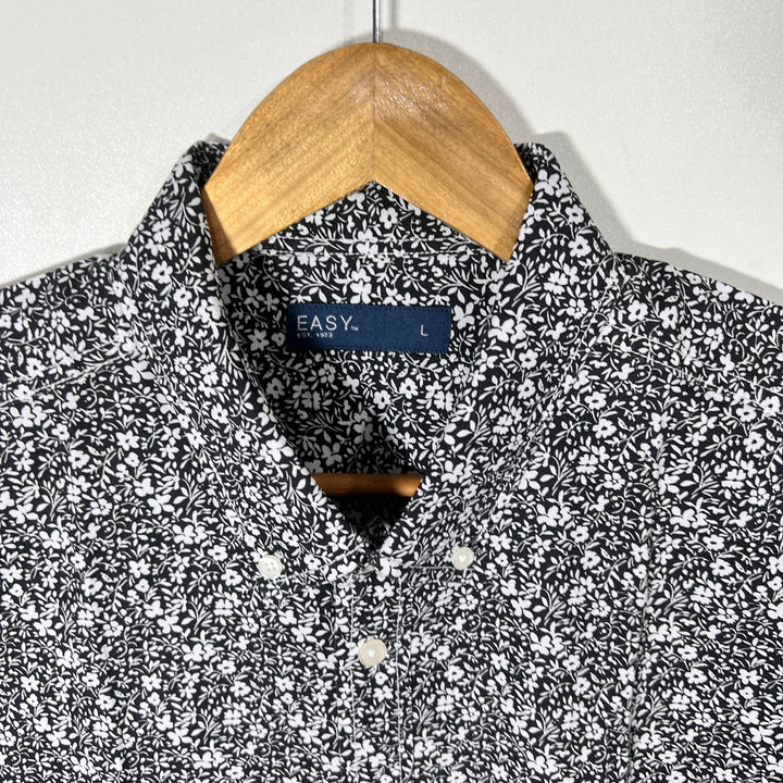 EASY BUTTON DOWN HALF SLEEVES SHIRT