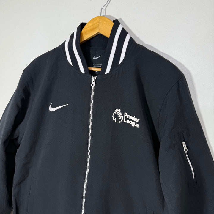 NIKE DRI FIT BOMBER JACKET BLACK COLOUR