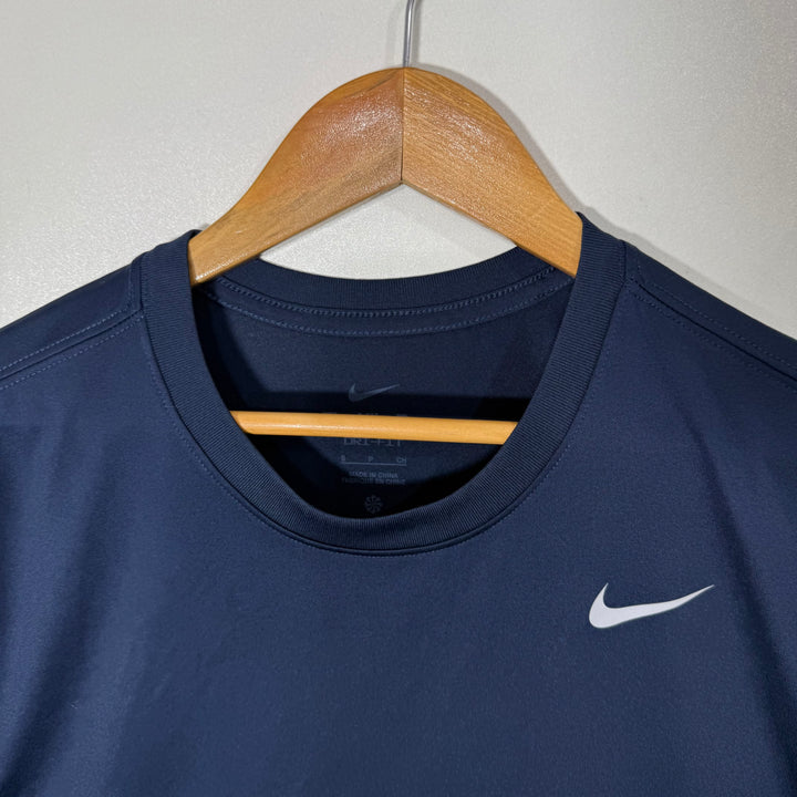 NIKE DRI FIT SPORT TSHIRT BLUE COLOUR