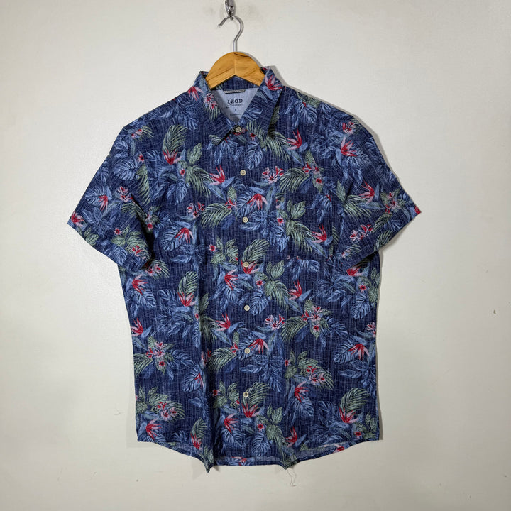 IZOD HALF SLEEVES COTTON SHIRT
