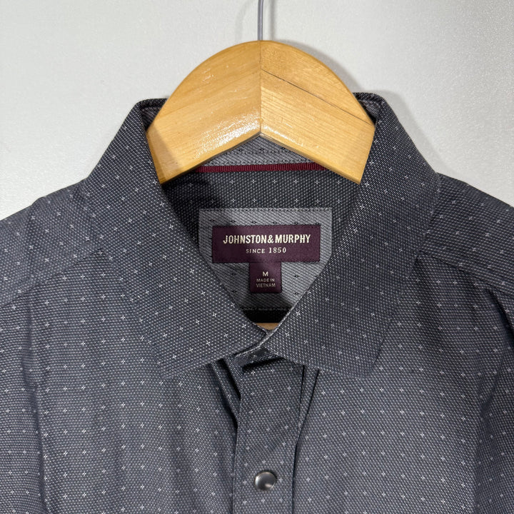 JOHNSTON & MURPHY DOUBLE POCKETS COTTON SHIRT