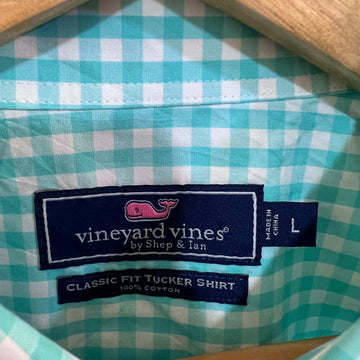 VINEYARD VINES CLASSIC FIT BUTTON DOWN COTTON TUCKER SHIRT - JS BROTHERS 