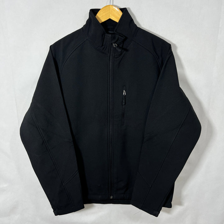 KIRKLAND SOFT SHELL WINDBREAKER JACKET INNER FLEECE