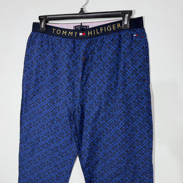 TOMMY HILFIGER LOUNGEWEAR COTTON TROUSER