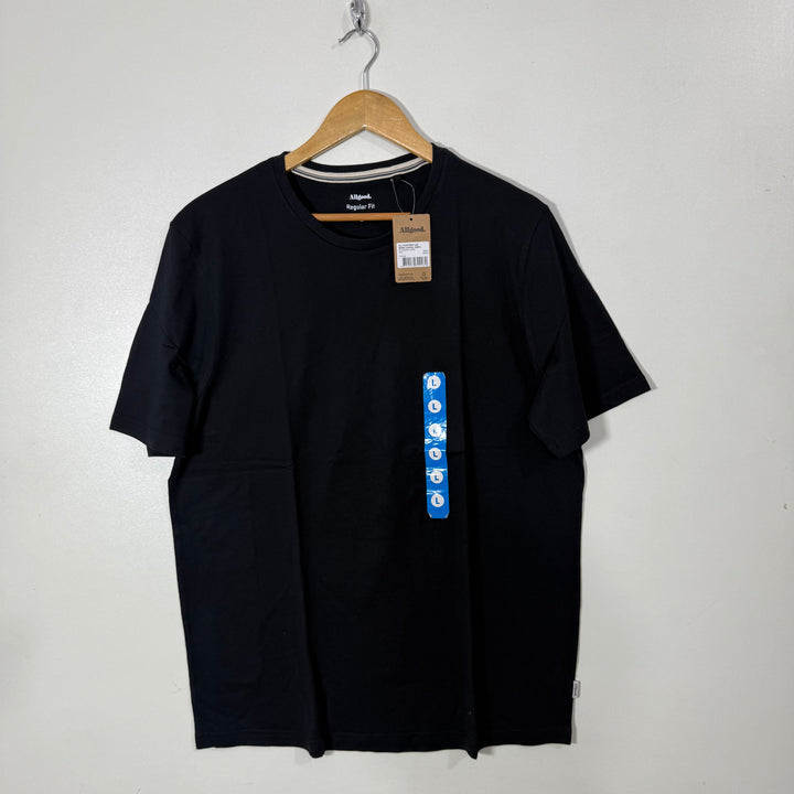 ALL GOOD ORGANIC COTTON TSHIRT BRAND NEW BLACK COLOUR