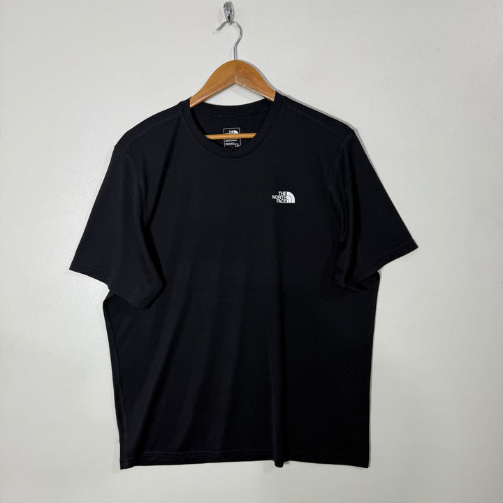 THE NORTH FACE RUNNING SPORT TSHIRT BLACK COLOUR