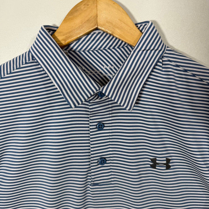 UNDER ARMOUR HEATGEAR SPORT POLO TSHIRT