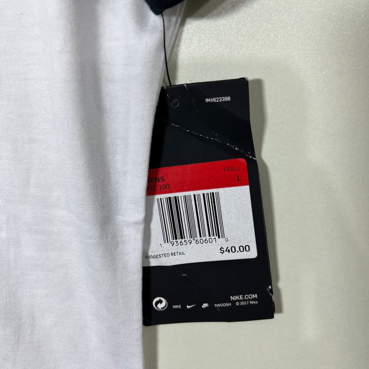 NIKE WOMEN V NECK COTTON TSHIRT BRA NEW