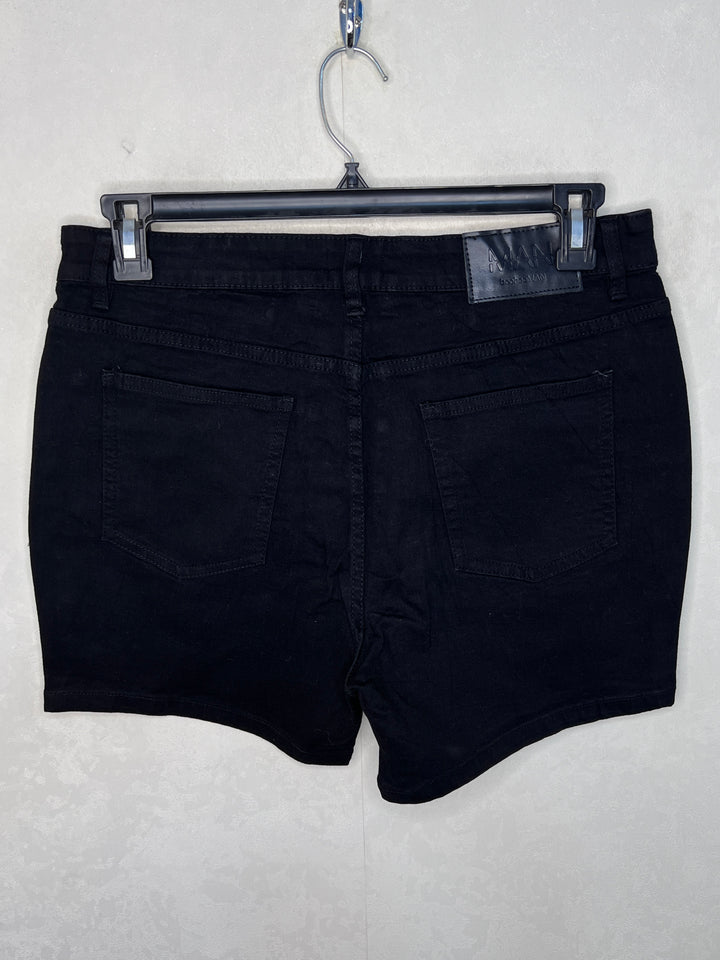 BOOHOOMAN DENIM SHORT BRAND NEW WITH STRETCH