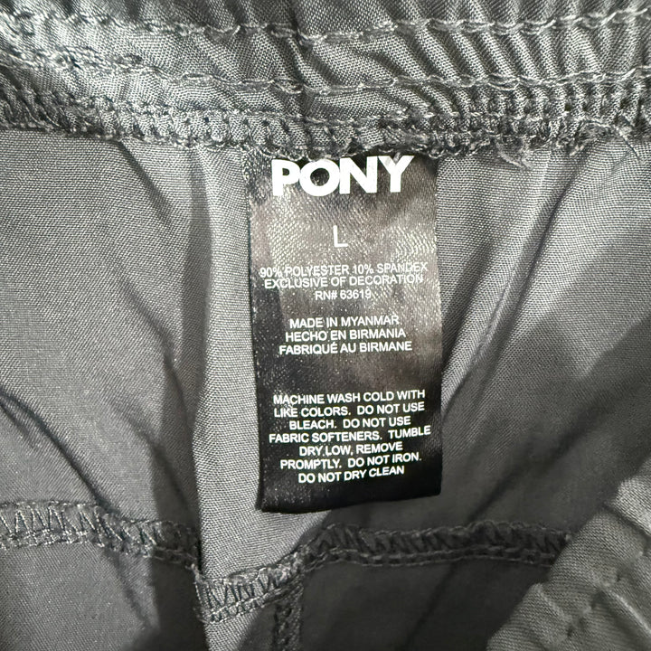 PONY PARACHUTE TRAINING SPORT SHORT GREY COLOUR