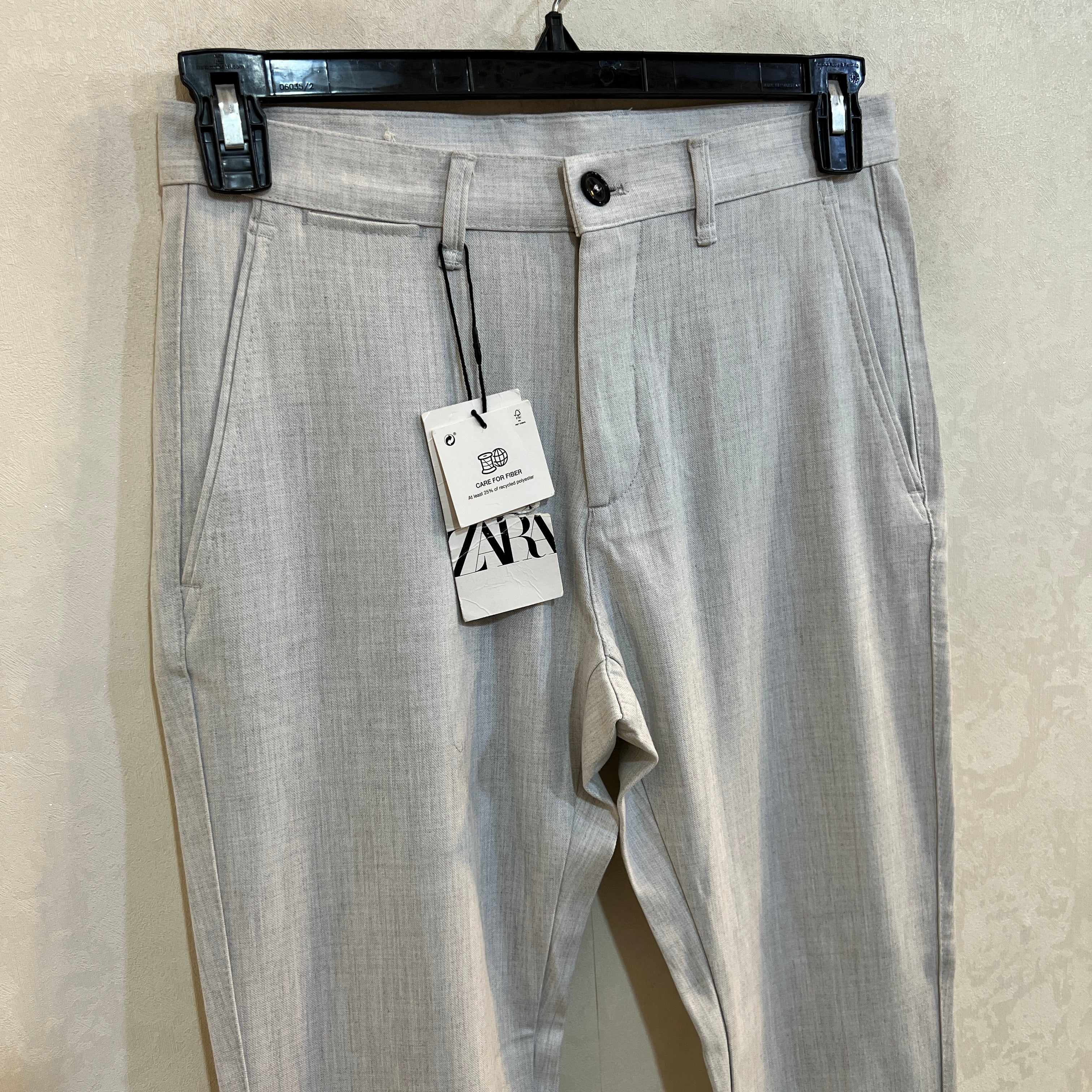ZARA SLIM FIT FORMAL PANT BRAND NEW WITH STRETCH JS BROTHERS ZARA SLIM FIT FORMAL PANT BRAND NEW WITH STRETCH JS BROTHERS