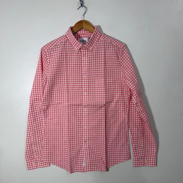 GOOD FELLOW &CO BUTTON DOWN CASUAL COTTON SHIRT