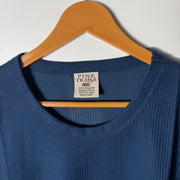 PINE TRAILS KNITED COTTON TSHIRT FLANNEL TROUSER NIGHT SUIT