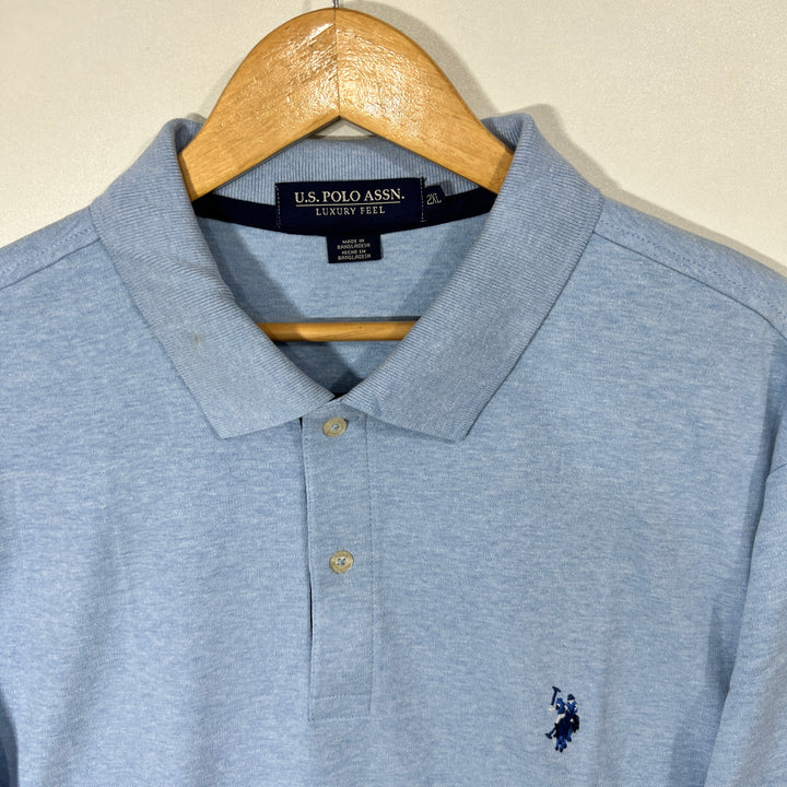 US POLO ASSN COTTON POLO TSHIRT BRAND NEW