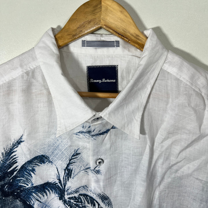 TOMMY BAHAMA LINEN SHIRT