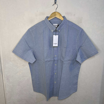 GOOD FELLOW &CO HALF SLEEVES BUTTON DOWN COTTON SHIRT BRAND NEW - JS BROTHERS 