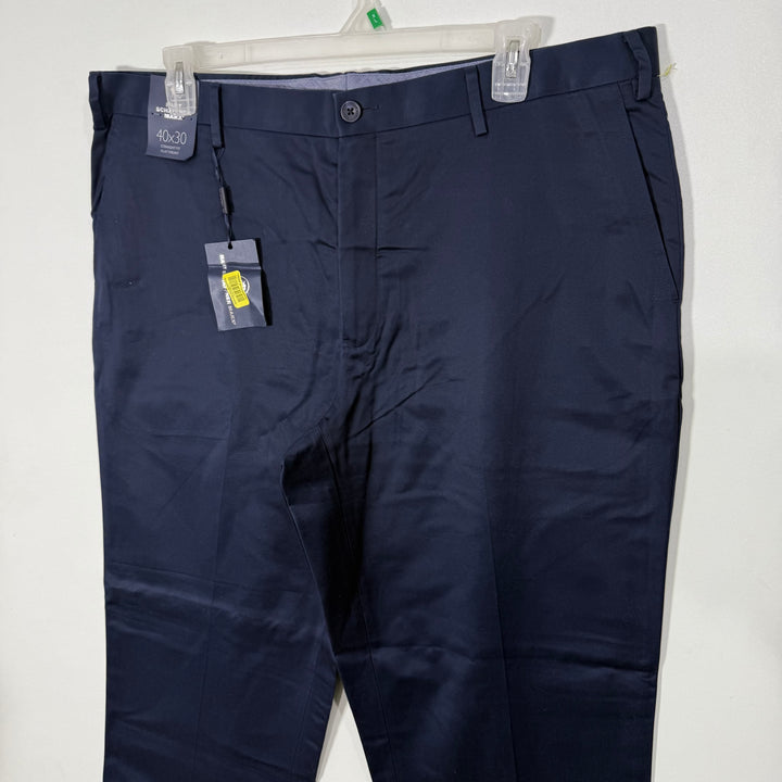 HART SCHAFFNER MARX COTTON CHINO PANT BRAND NEW BLUE COLOUR