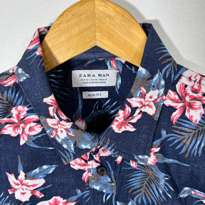 ZARA CASUAL COTTON SHIRT